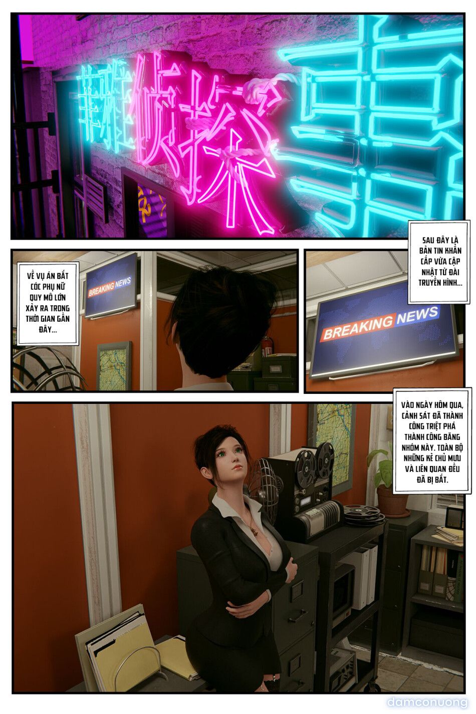 đọc truyện Nữ Thám Tử Sm Chương 4 ảnh 45 tại Thiên Thai Truyện