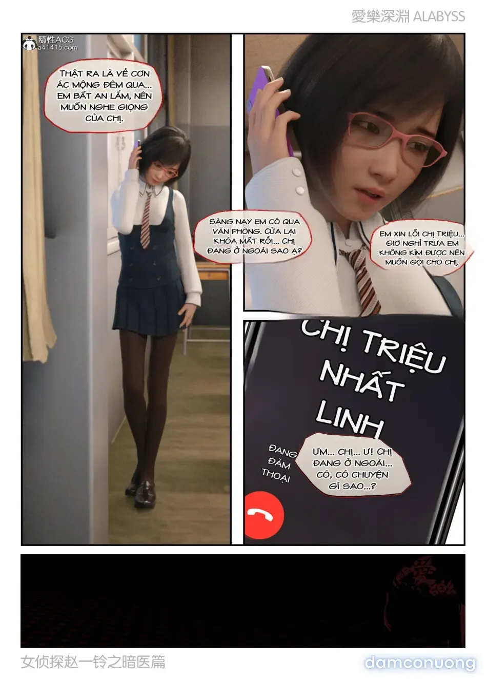 đọc truyện Nữ Thám Tử Triệu Linh Chương 2 ảnh 5 tại Thiên Thai Truyện