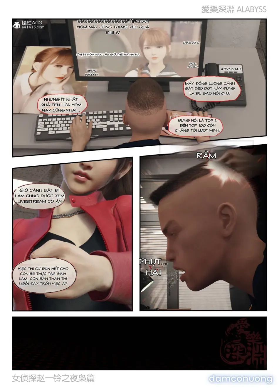 đọc truyện Nữ Thám Tử Triệu Linh Chương 3 ảnh 24 tại Thiên Thai Truyện