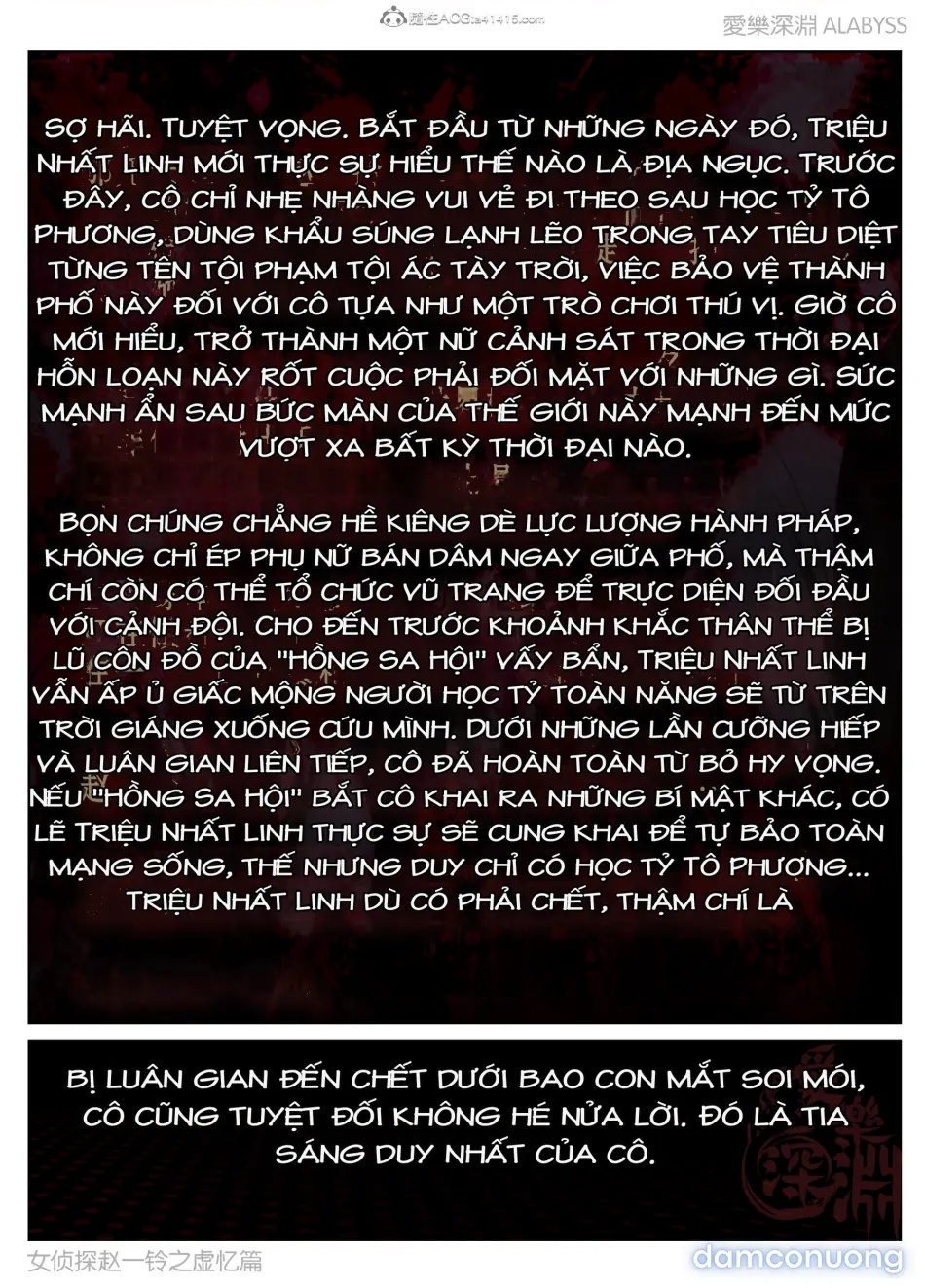 đọc truyện Nữ Thám Tử Triệu Linh Chương 5 ảnh 38 tại Thiên Thai Truyện