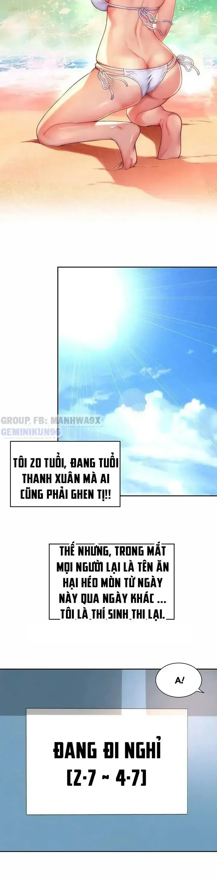 đọc truyện Nữ Thần Bãi Biển Chương 1 ảnh 2 tại Giả Dược