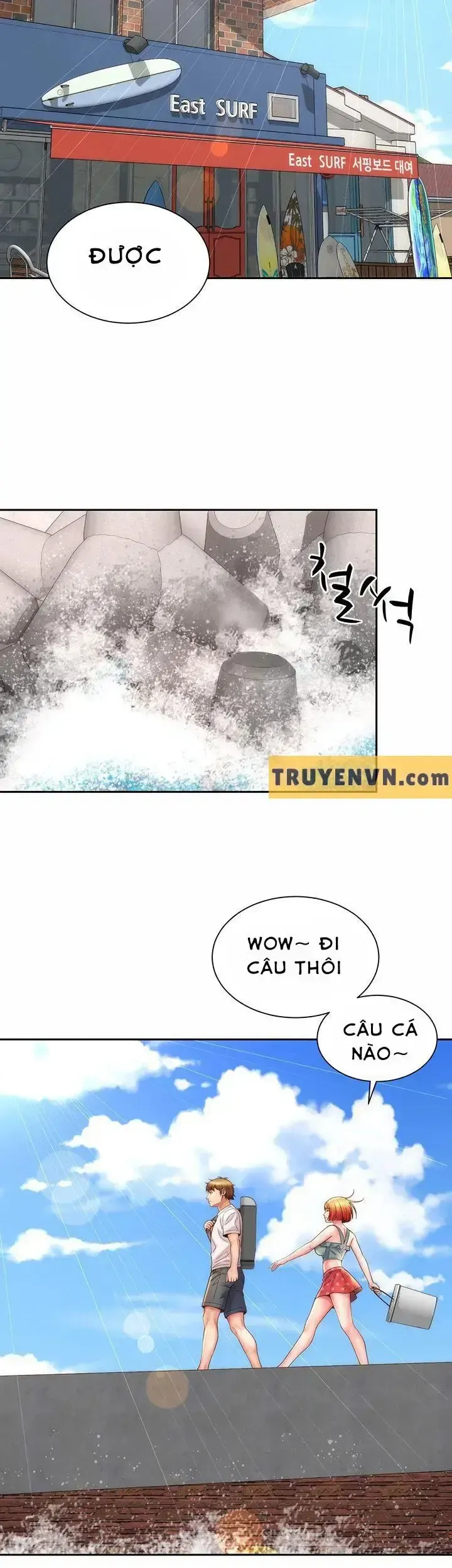 đọc truyện Nữ Thần Bãi Biển Chương 11 ảnh 19 tại Giả Dược