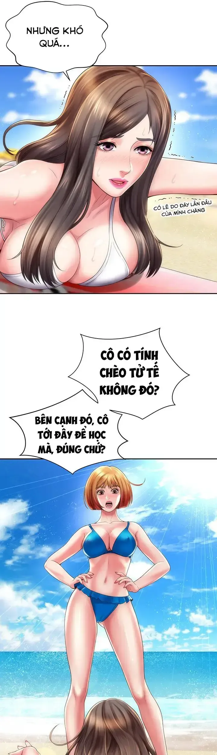 đọc truyện Nữ Thần Bãi Biển Chương 13 ảnh 16 tại Giả Dược