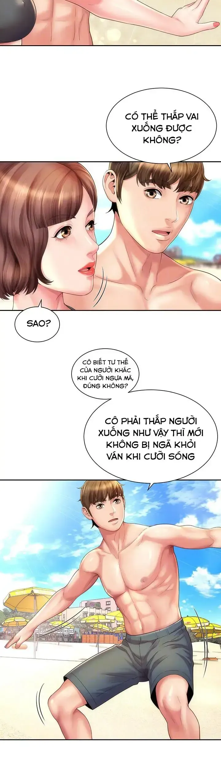 đọc truyện Nữ Thần Bãi Biển Chương 13 ảnh 10 tại Giả Dược