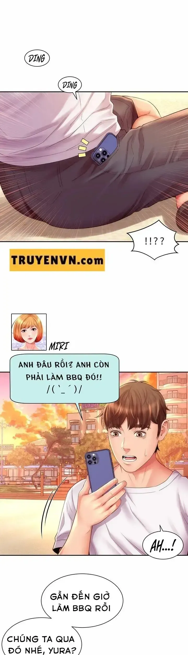 đọc truyện Nữ Thần Bãi Biển Chương 16 ảnh 8 tại Giả Dược