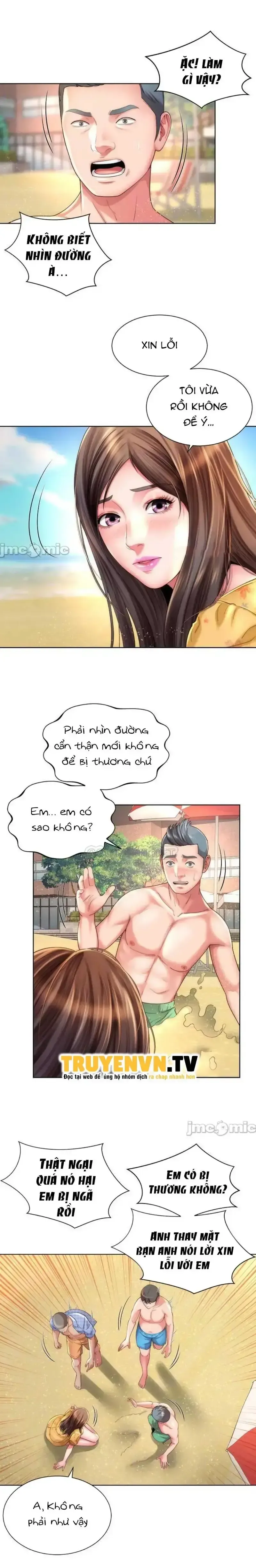 đọc truyện Nữ Thần Bãi Biển Chương 24 ảnh 9 tại Giả Dược