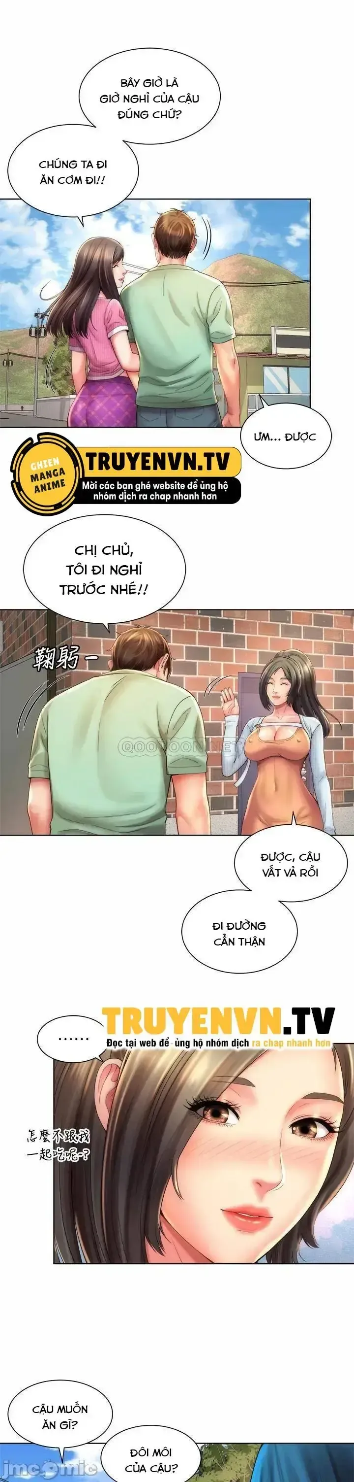 đọc truyện Nữ Thần Bãi Biển Chương 36 ảnh 2 tại Giả Dược