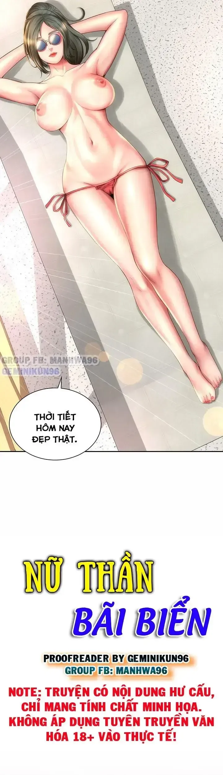 đọc truyện Nữ Thần Bãi Biển Chương 6 ảnh 24 tại Giả Dược