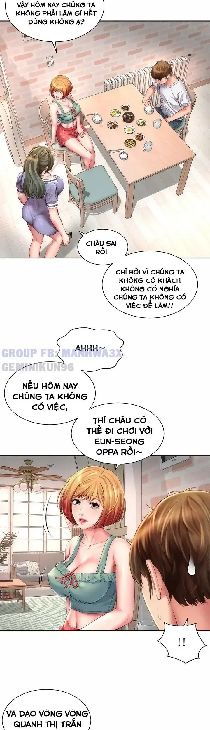 đọc truyện Nữ Thần Bãi Biển Chương 9 ảnh 19 tại Giả Dược