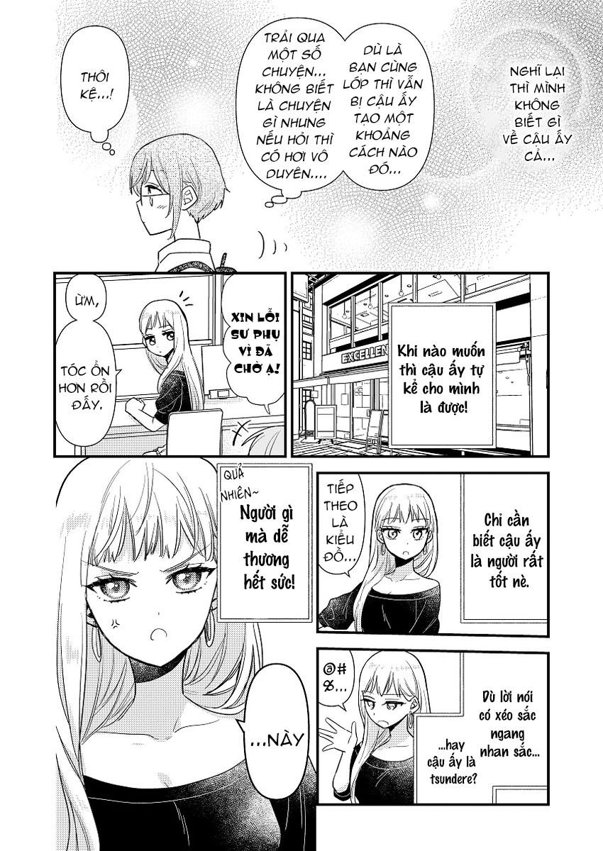 đọc truyện Nữ Thần Bỗng Nhiên Tỏ Tình Tôi!? Chương 1 ảnh 17 tại Thiên Thai Truyện