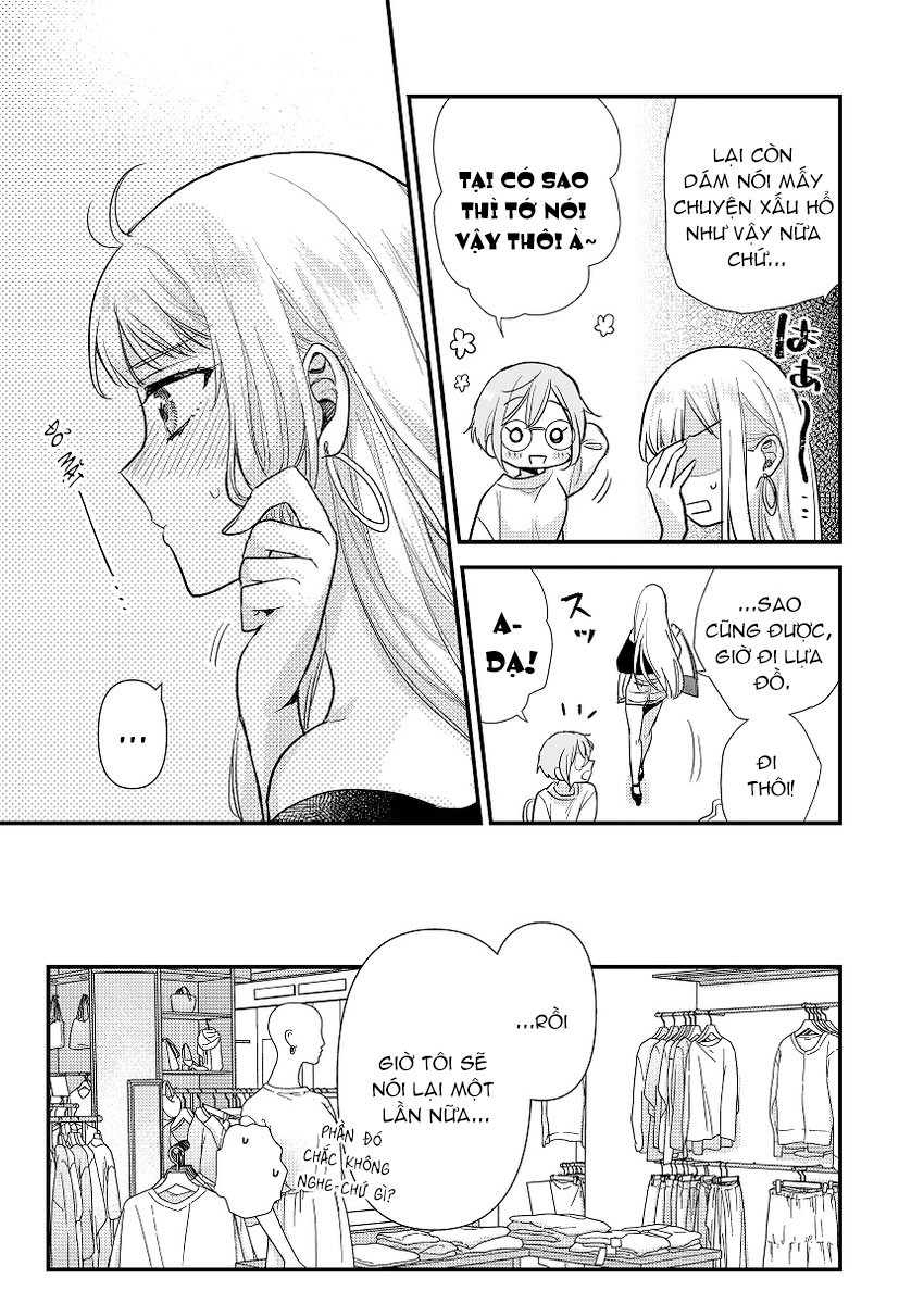 đọc truyện Nữ Thần Bỗng Nhiên Tỏ Tình Tôi!? Chương 1 ảnh 20 tại Thiên Thai Truyện