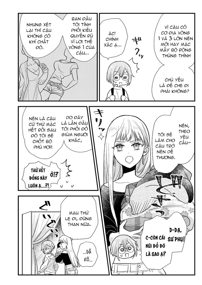 đọc truyện Nữ Thần Bỗng Nhiên Tỏ Tình Tôi!? Chương 1 ảnh 21 tại Thiên Thai Truyện