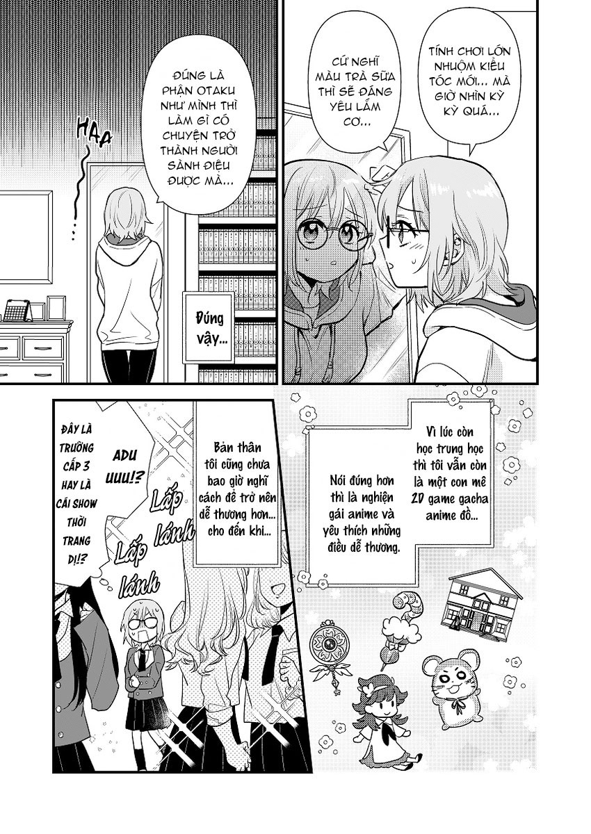 đọc truyện Nữ Thần Bỗng Nhiên Tỏ Tình Tôi!? Chương 1 ảnh 4 tại Thiên Thai Truyện