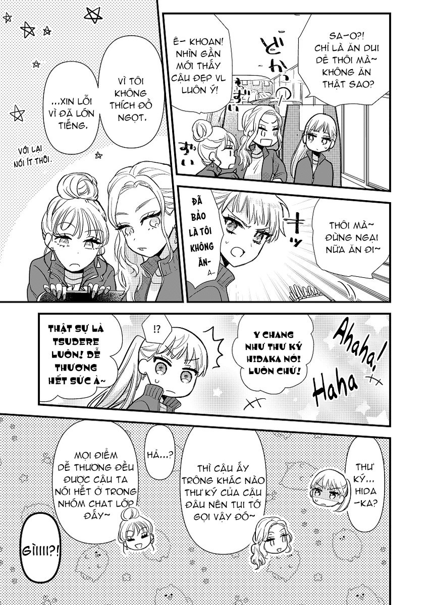 đọc truyện Nữ Thần Bỗng Nhiên Tỏ Tình Tôi!? Chương 1 ảnh 34 tại Thiên Thai Truyện