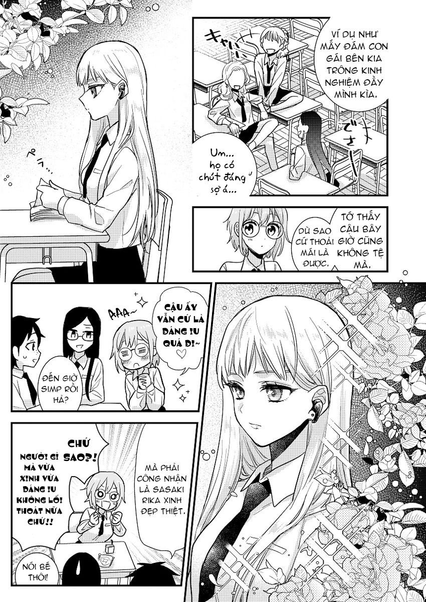 đọc truyện Nữ Thần Bỗng Nhiên Tỏ Tình Tôi!? Chương 1 ảnh 6 tại Thiên Thai Truyện