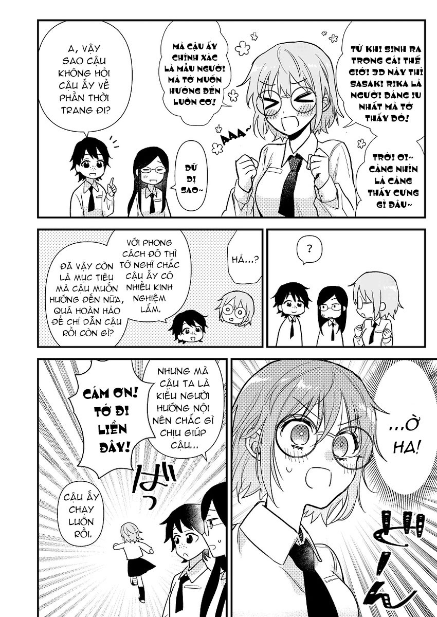 đọc truyện Nữ Thần Bỗng Nhiên Tỏ Tình Tôi!? Chương 1 ảnh 7 tại Thiên Thai Truyện