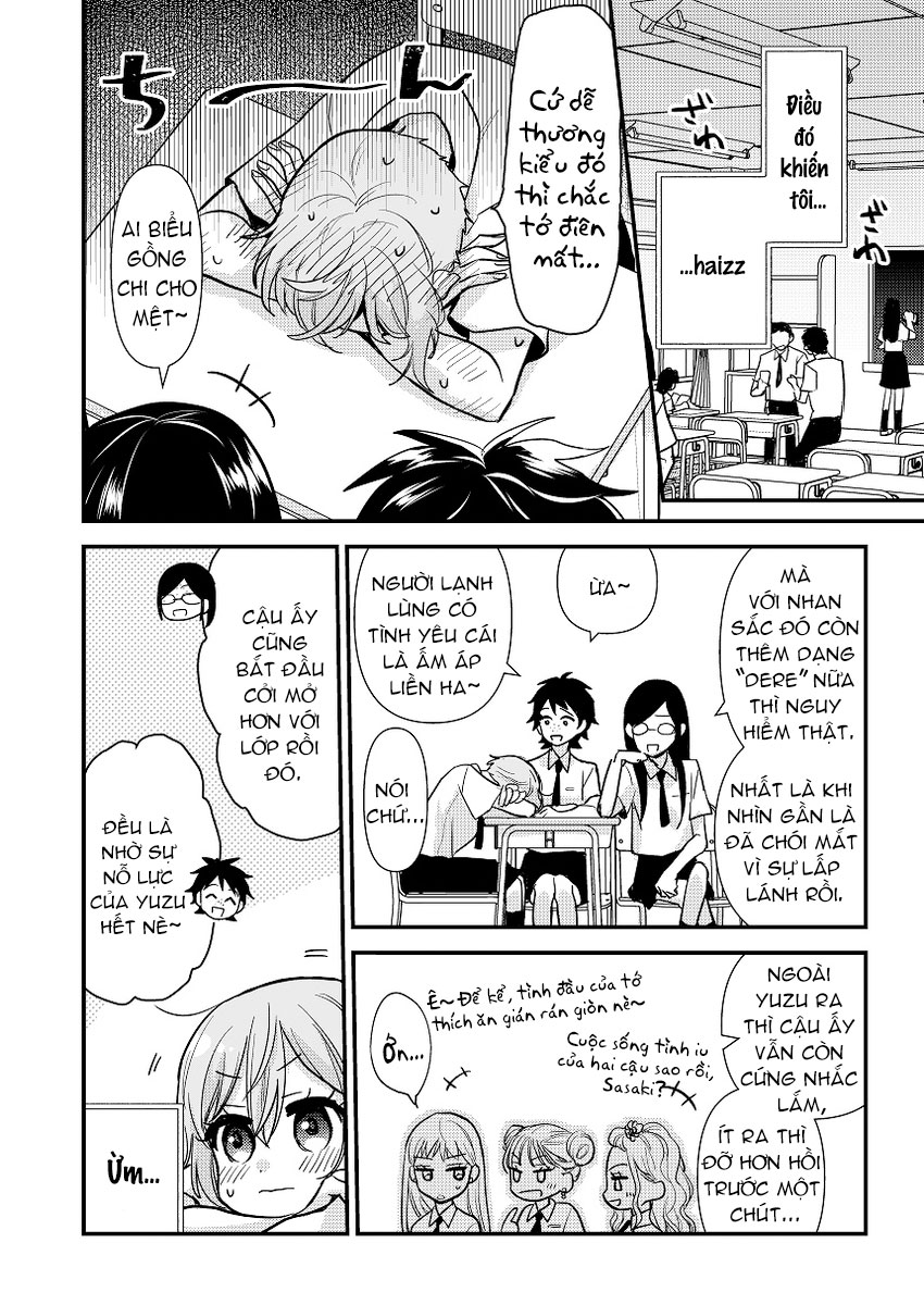 đọc truyện Nữ Thần Bỗng Nhiên Tỏ Tình Tôi!? Chương 2 ảnh 3 tại Thiên Thai Truyện