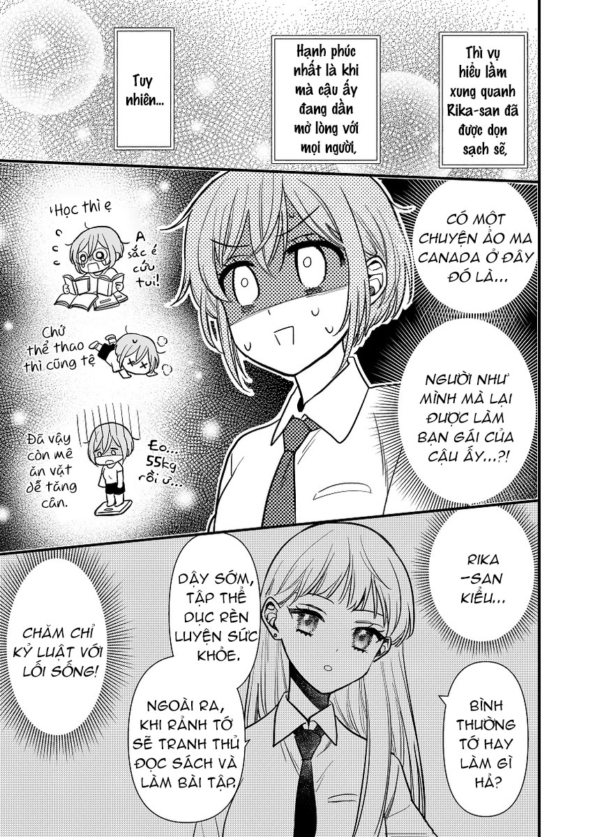 đọc truyện Nữ Thần Bỗng Nhiên Tỏ Tình Tôi!? Chương 2 ảnh 4 tại Thiên Thai Truyện