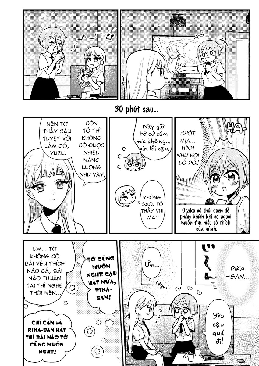 đọc truyện Nữ Thần Bỗng Nhiên Tỏ Tình Tôi!? Chương 2 ảnh 7 tại Thiên Thai Truyện