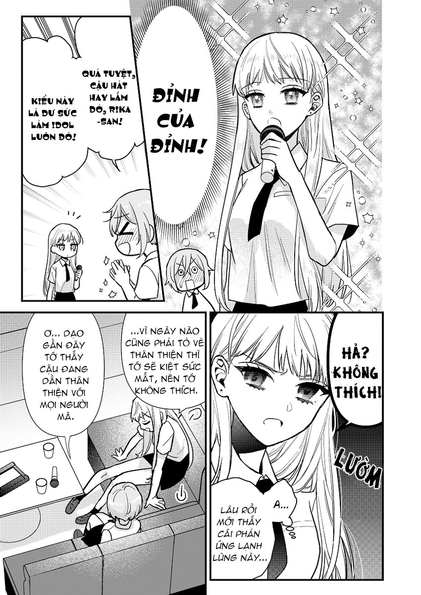 đọc truyện Nữ Thần Bỗng Nhiên Tỏ Tình Tôi!? Chương 2 ảnh 8 tại Thiên Thai Truyện