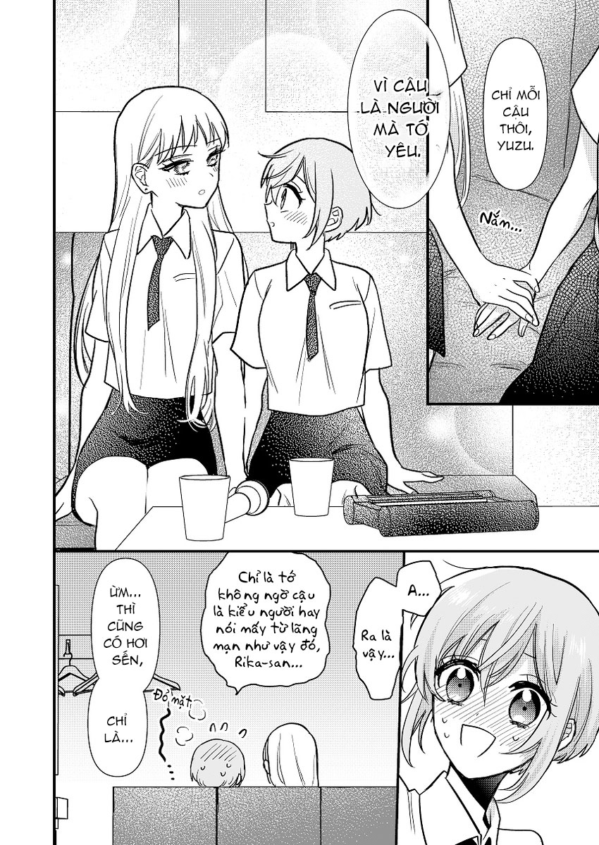 đọc truyện Nữ Thần Bỗng Nhiên Tỏ Tình Tôi!? Chương 2 ảnh 9 tại Thiên Thai Truyện