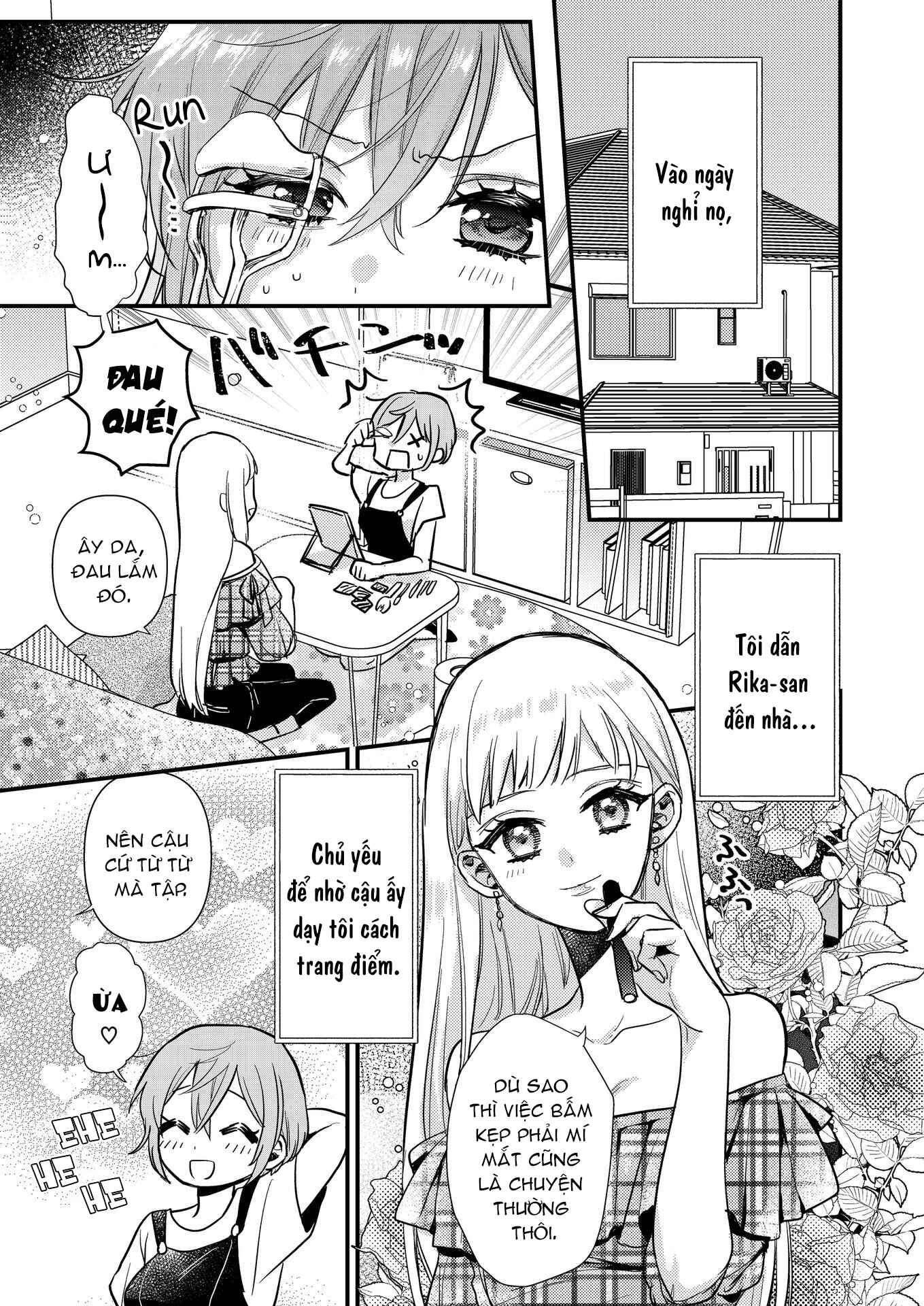 đọc truyện Nữ Thần Bỗng Nhiên Tỏ Tình Tôi!? Chương 3 ảnh 2 tại Thiên Thai Truyện