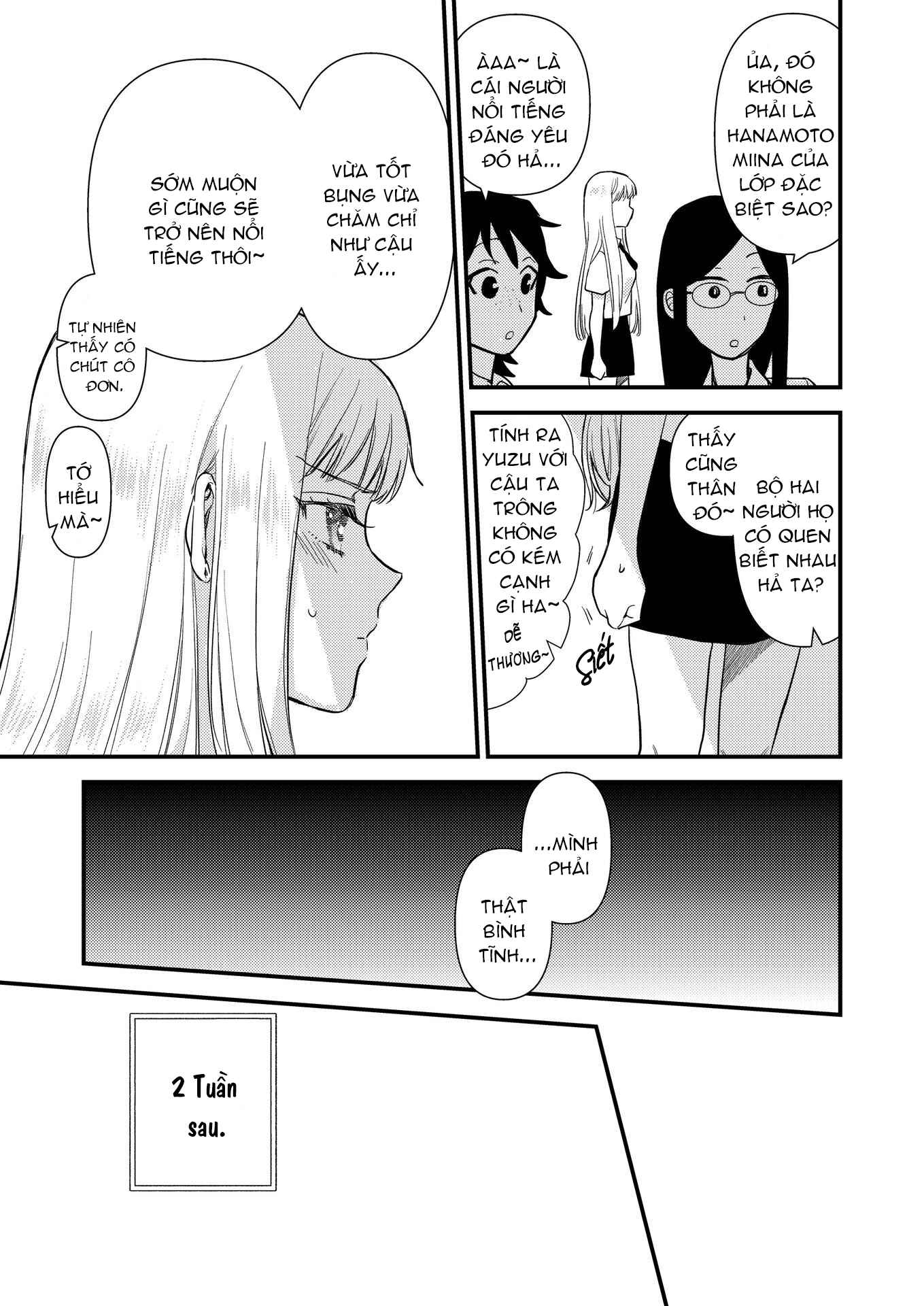 đọc truyện Nữ Thần Bỗng Nhiên Tỏ Tình Tôi!? Chương 3 ảnh 12 tại Thiên Thai Truyện