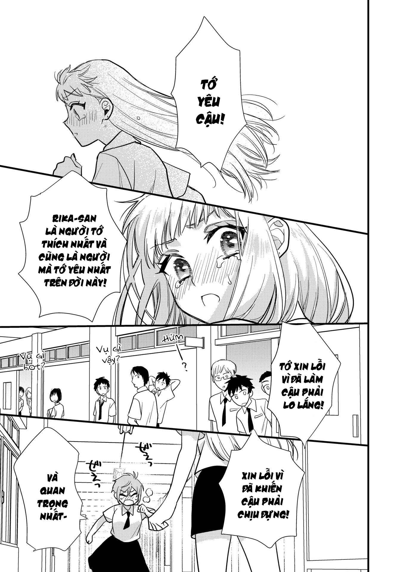 đọc truyện Nữ Thần Bỗng Nhiên Tỏ Tình Tôi!? Chương 3 ảnh 20 tại Thiên Thai Truyện