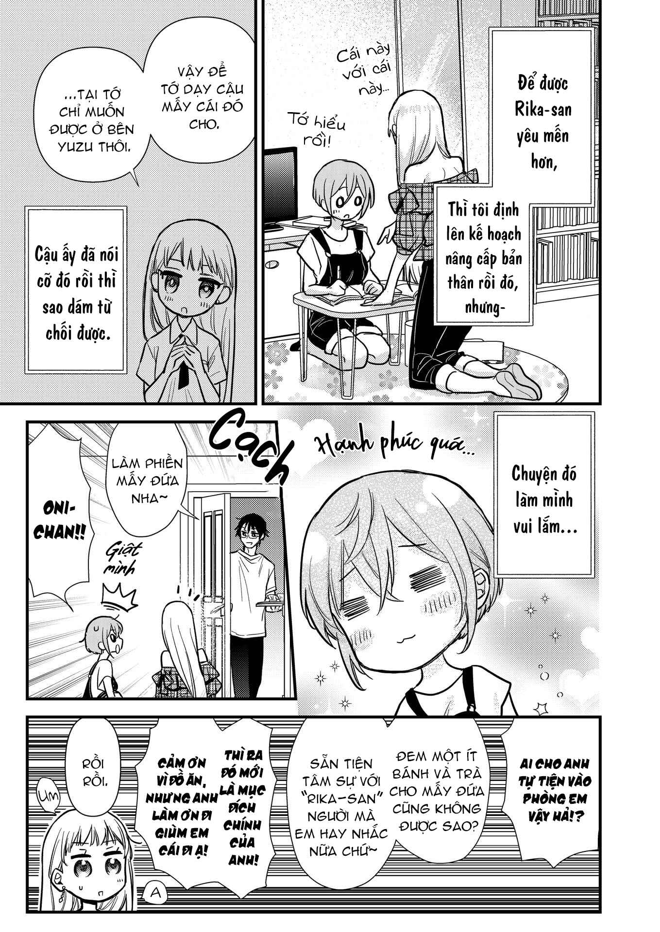 đọc truyện Nữ Thần Bỗng Nhiên Tỏ Tình Tôi!? Chương 3 ảnh 4 tại Thiên Thai Truyện