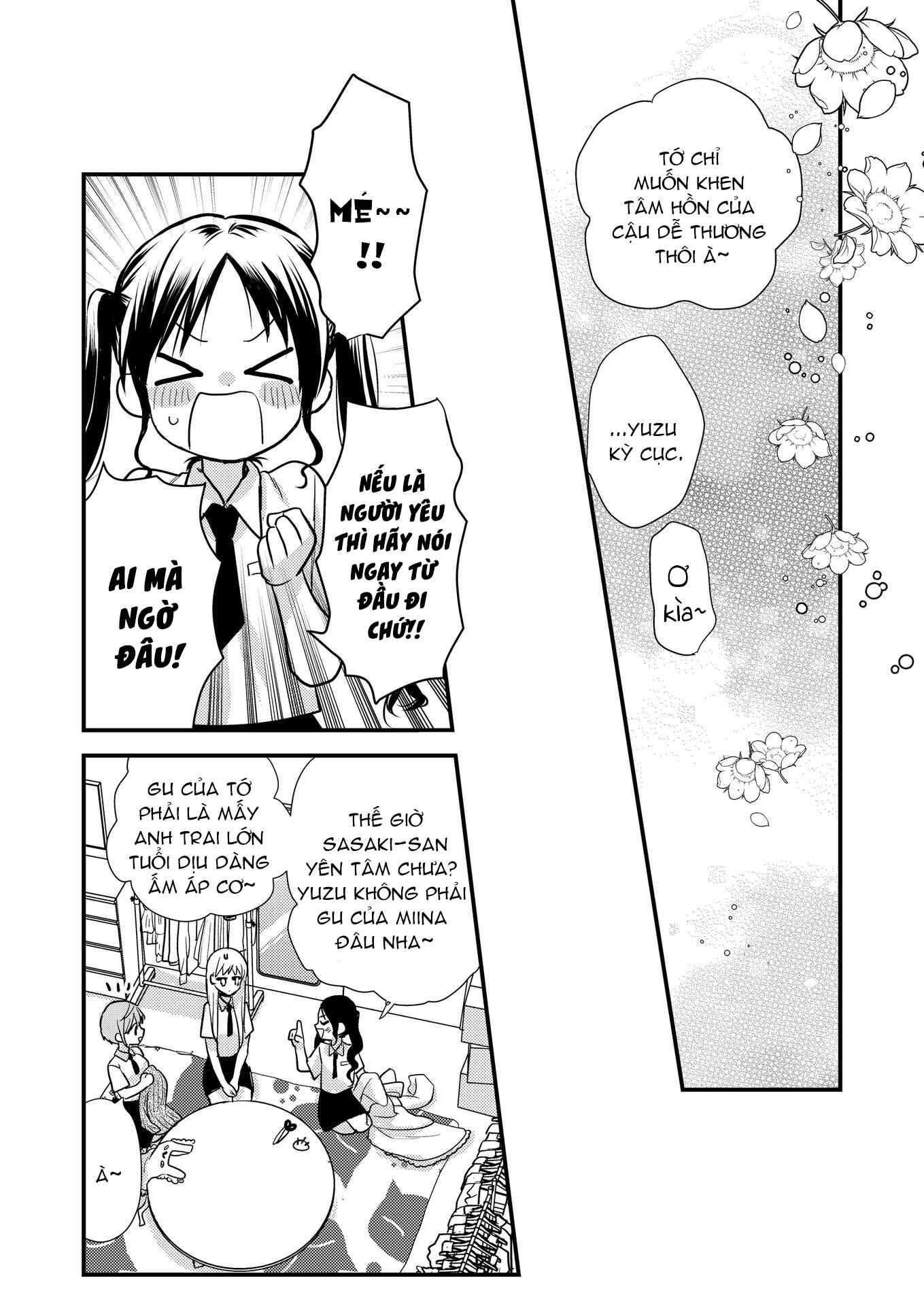 đọc truyện Nữ Thần Bỗng Nhiên Tỏ Tình Tôi!? Chương 3 ảnh 26 tại Thiên Thai Truyện