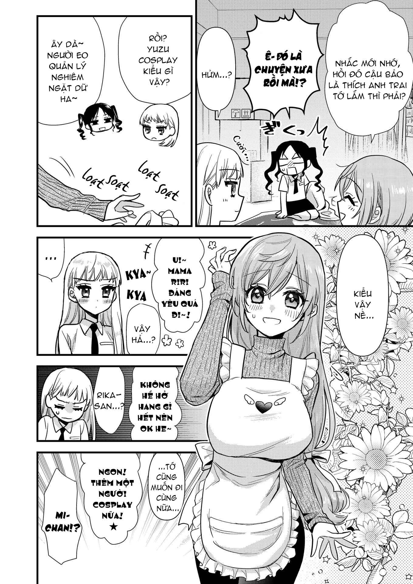 đọc truyện Nữ Thần Bỗng Nhiên Tỏ Tình Tôi!? Chương 3 ảnh 27 tại Thiên Thai Truyện