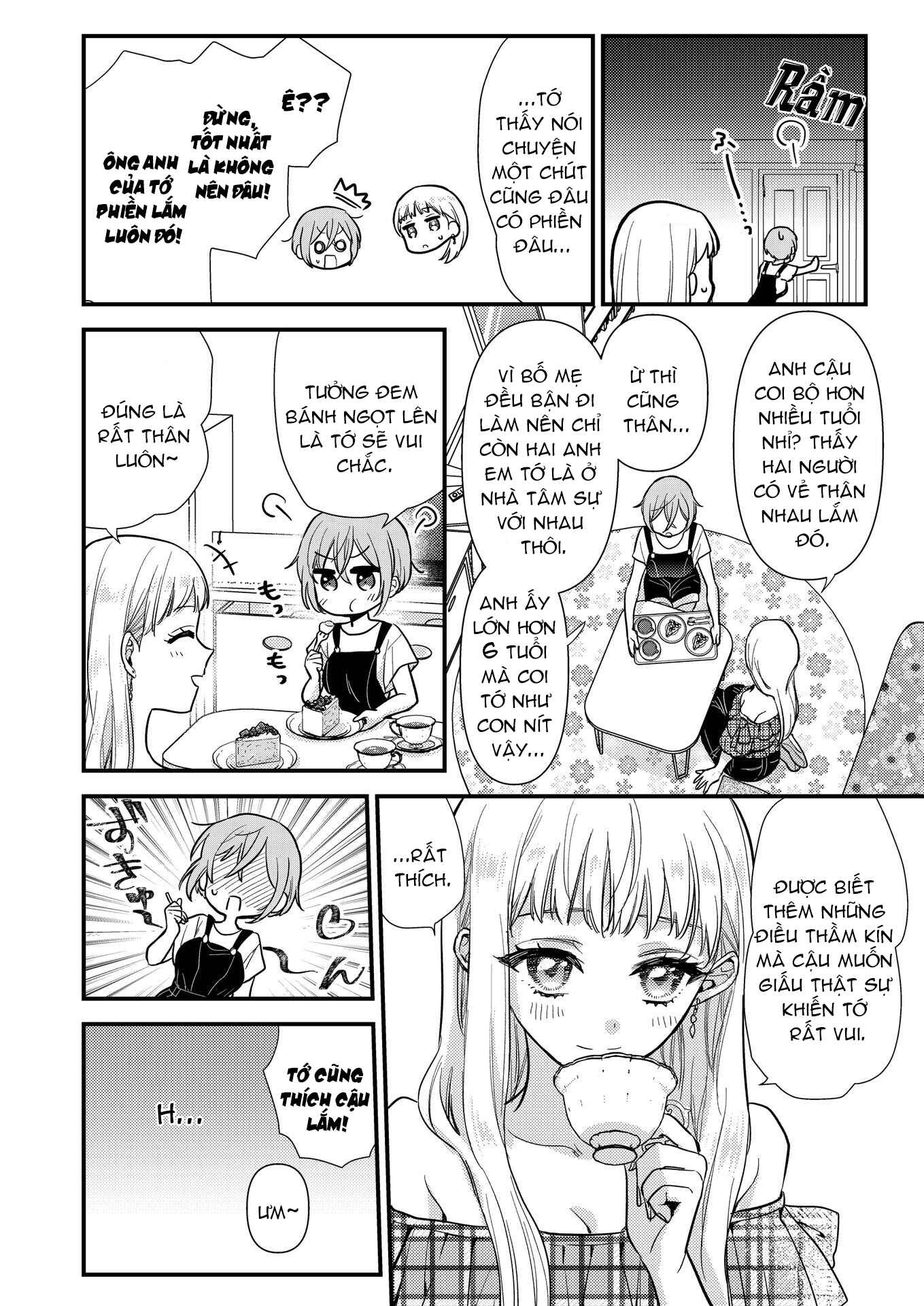 đọc truyện Nữ Thần Bỗng Nhiên Tỏ Tình Tôi!? Chương 3 ảnh 5 tại Thiên Thai Truyện