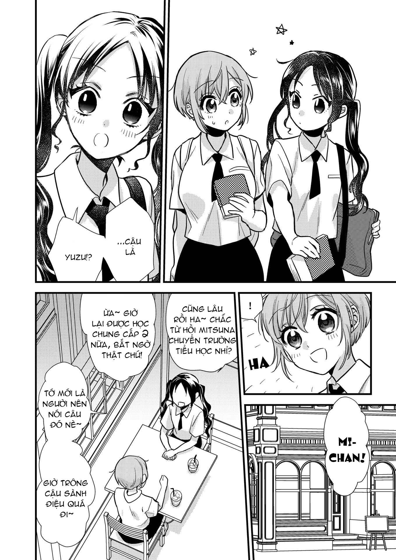 đọc truyện Nữ Thần Bỗng Nhiên Tỏ Tình Tôi!? Chương 3 ảnh 7 tại Thiên Thai Truyện