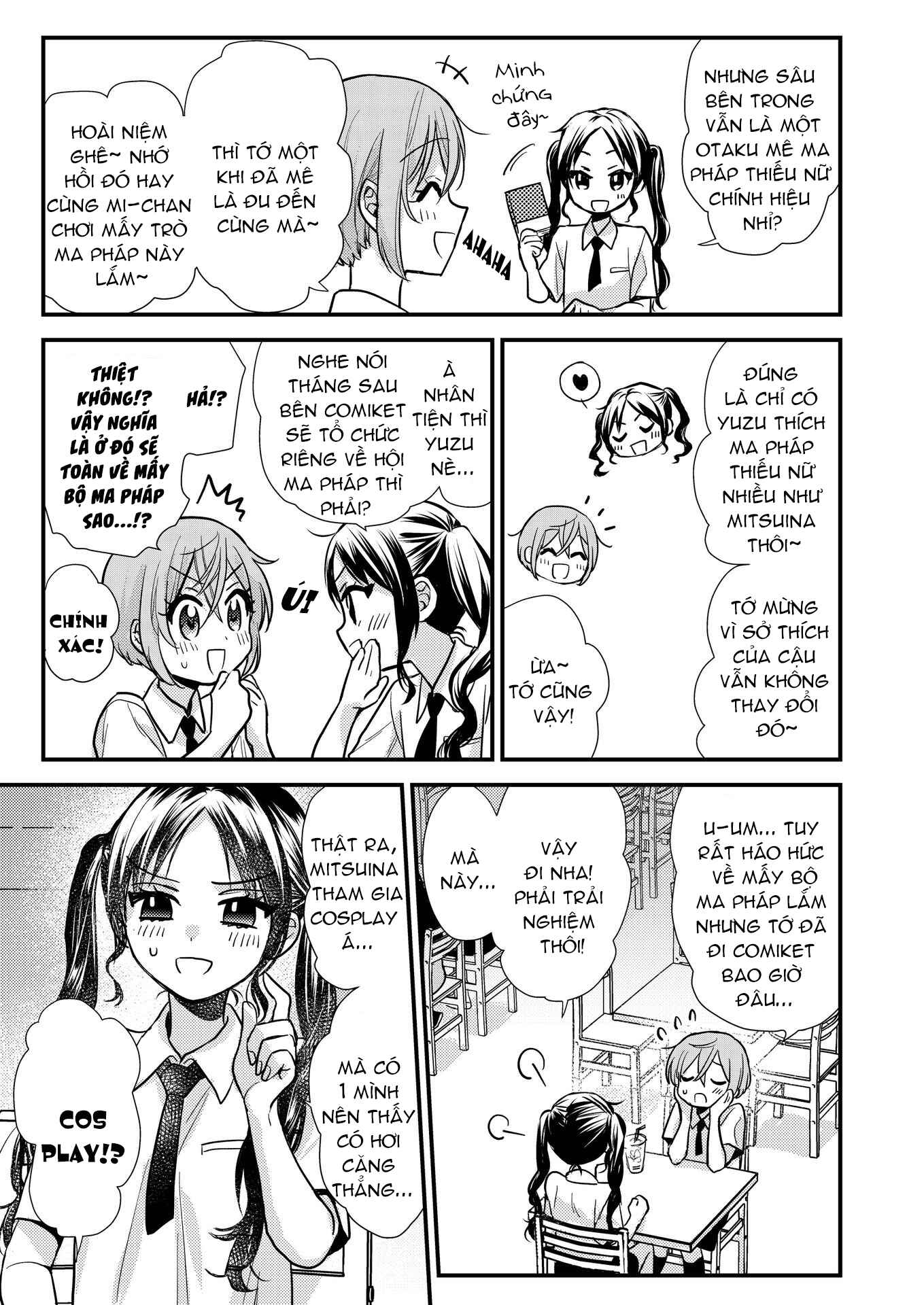 đọc truyện Nữ Thần Bỗng Nhiên Tỏ Tình Tôi!? Chương 3 ảnh 8 tại Thiên Thai Truyện