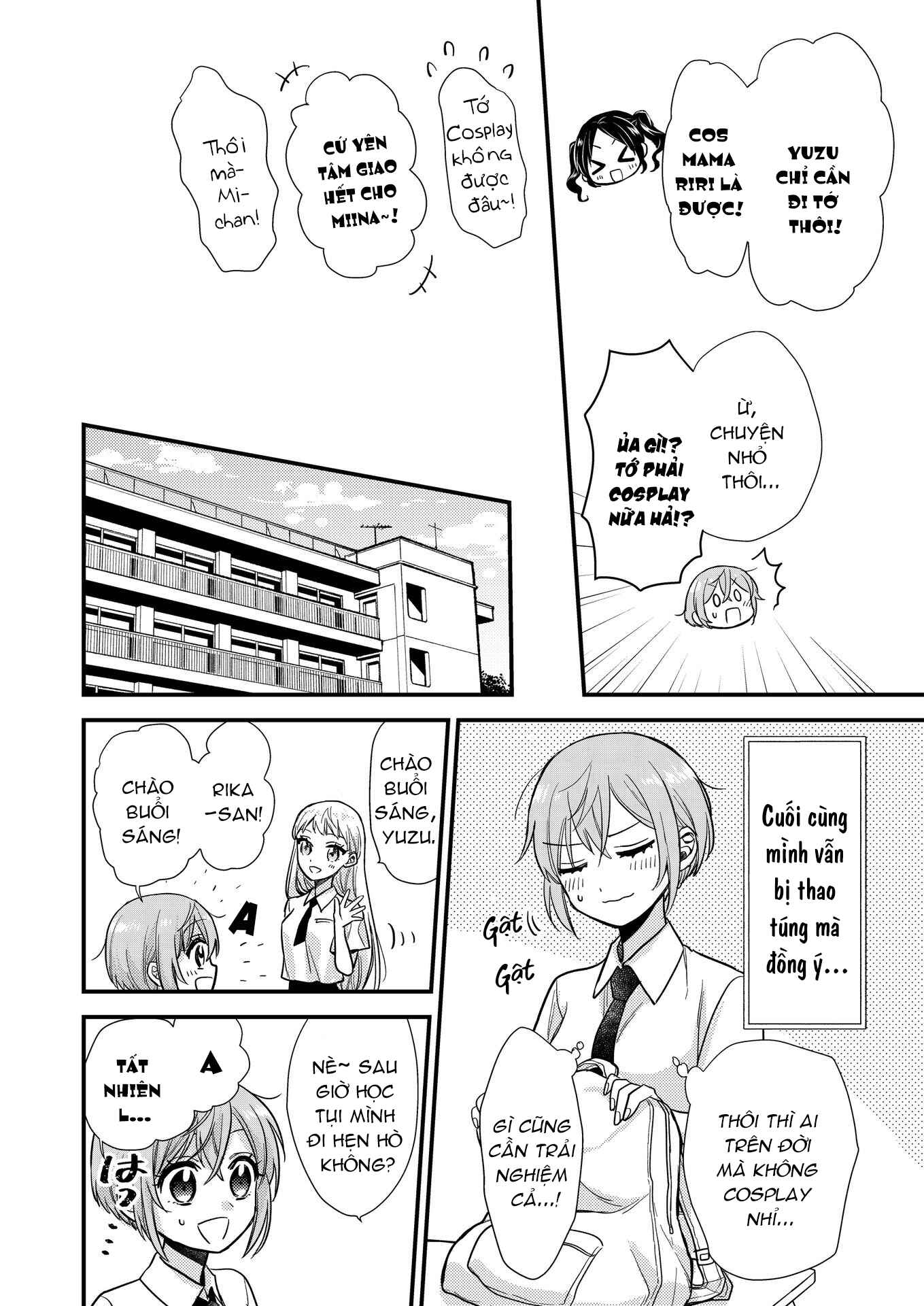 đọc truyện Nữ Thần Bỗng Nhiên Tỏ Tình Tôi!? Chương 3 ảnh 9 tại Thiên Thai Truyện