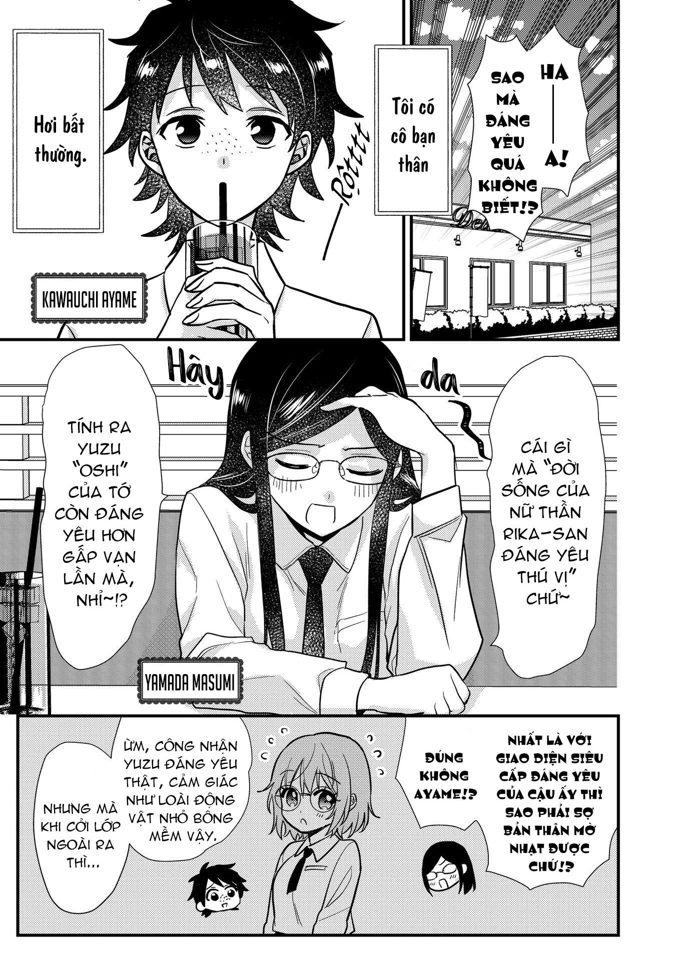 đọc truyện Nữ Thần Bỗng Nhiên Tỏ Tình Tôi!? Chương 4 ảnh 2 tại Thiên Thai Truyện