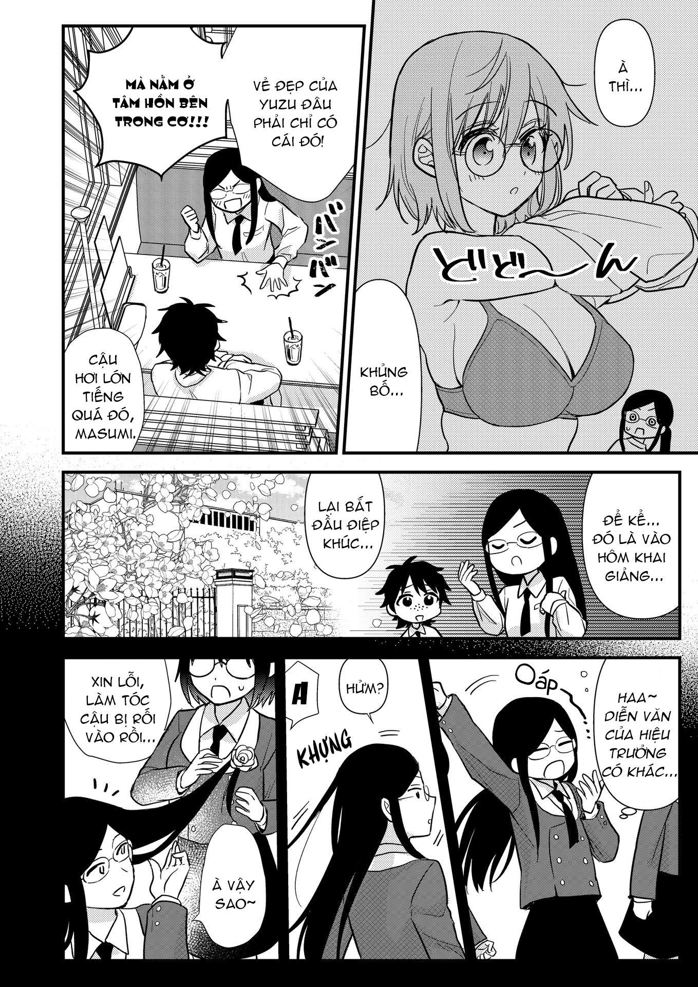 đọc truyện Nữ Thần Bỗng Nhiên Tỏ Tình Tôi!? Chương 4 ảnh 3 tại Thiên Thai Truyện