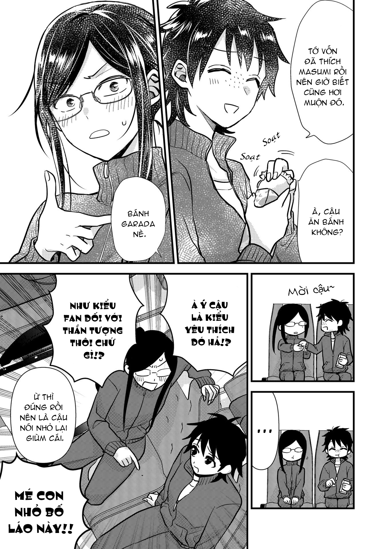 đọc truyện Nữ Thần Bỗng Nhiên Tỏ Tình Tôi!? Chương 4 ảnh 16 tại Thiên Thai Truyện