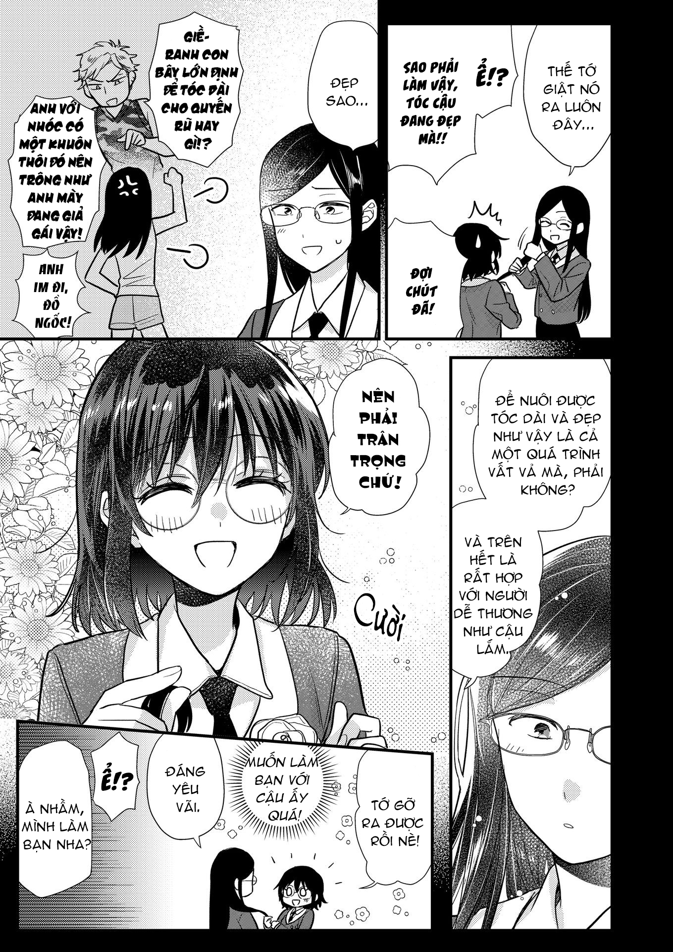 đọc truyện Nữ Thần Bỗng Nhiên Tỏ Tình Tôi!? Chương 4 ảnh 4 tại Thiên Thai Truyện