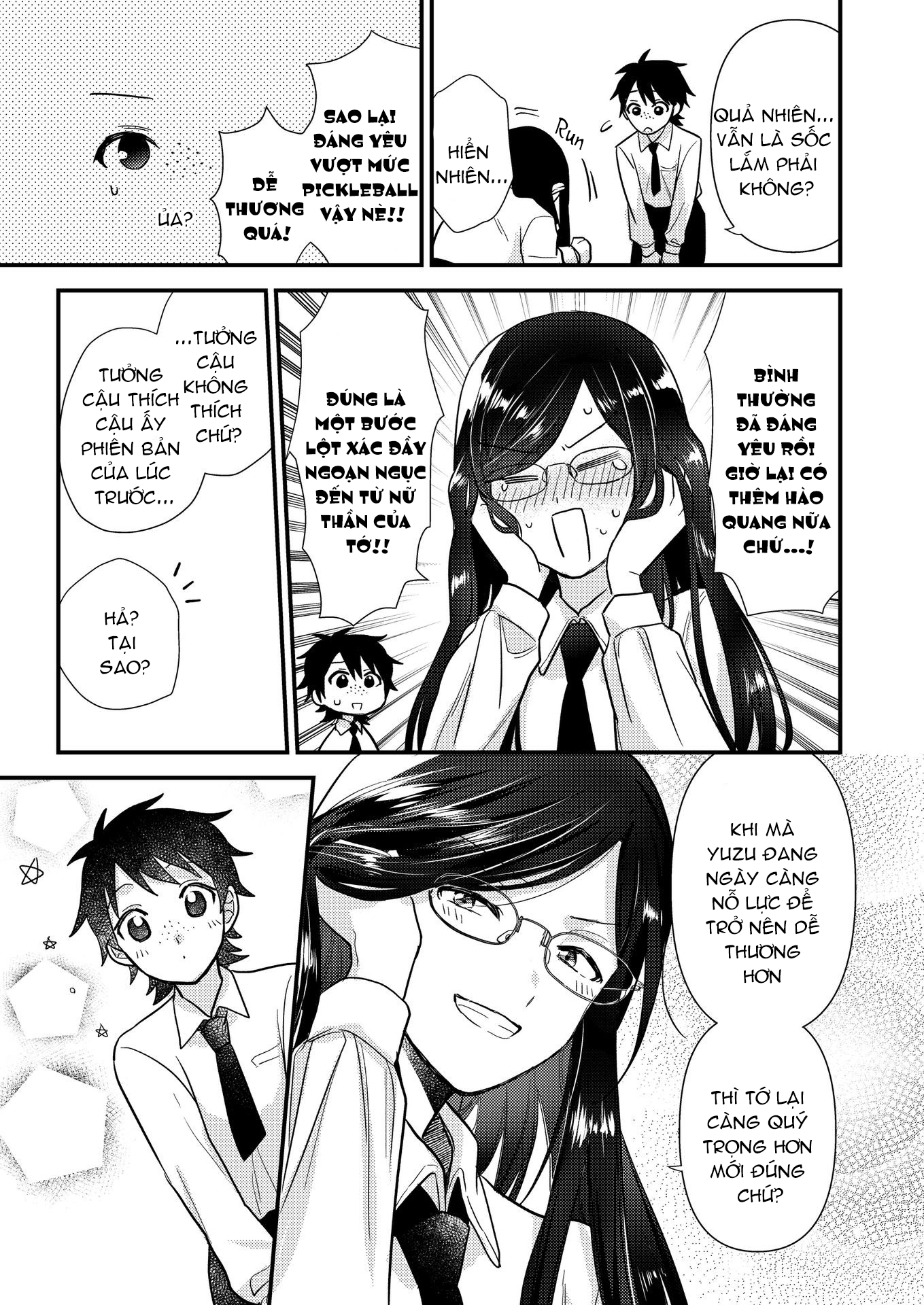 đọc truyện Nữ Thần Bỗng Nhiên Tỏ Tình Tôi!? Chương 4 ảnh 8 tại Thiên Thai Truyện