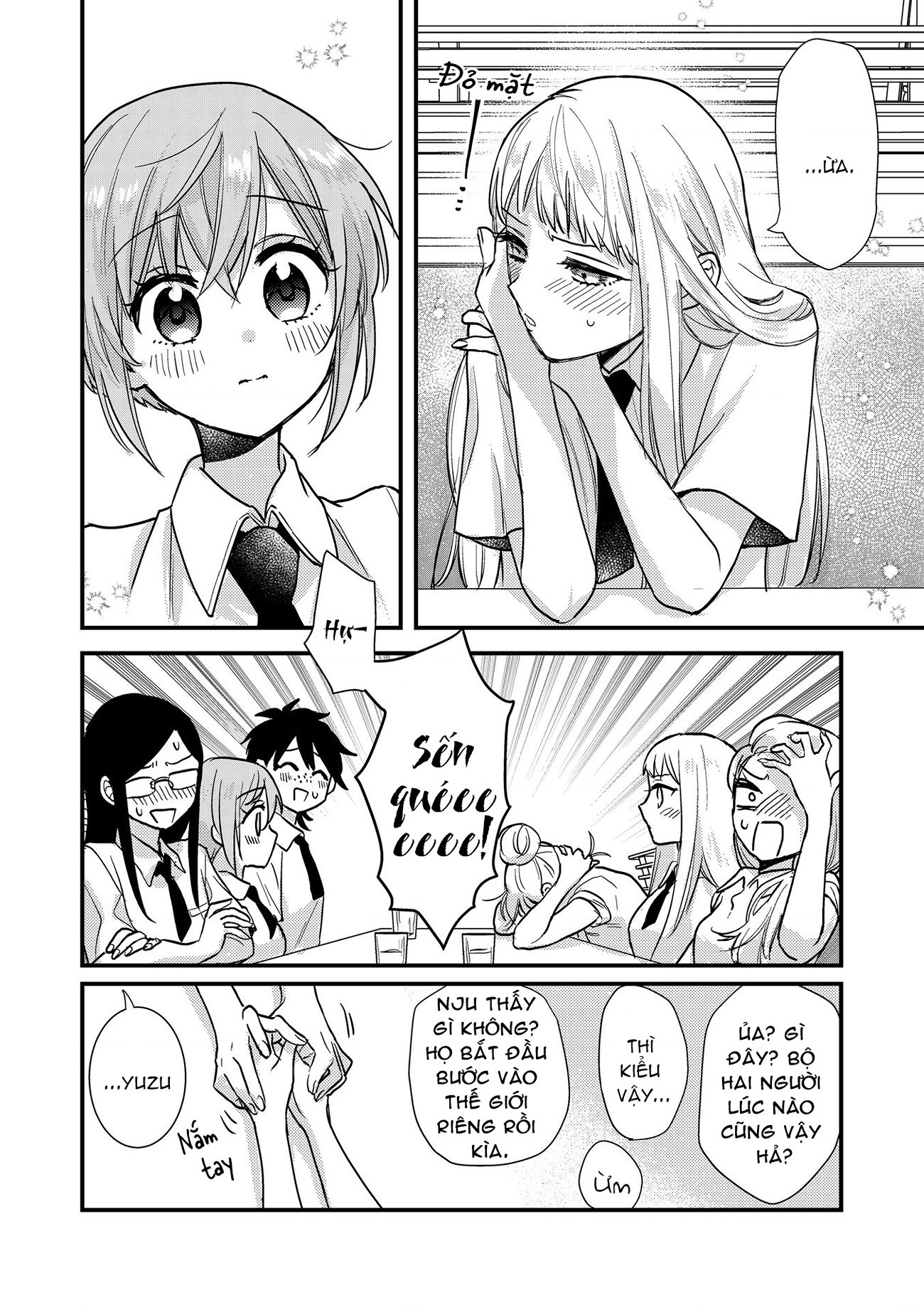 đọc truyện Nữ Thần Bỗng Nhiên Tỏ Tình Tôi!? Chương 5 ảnh 12 tại Thiên Thai Truyện