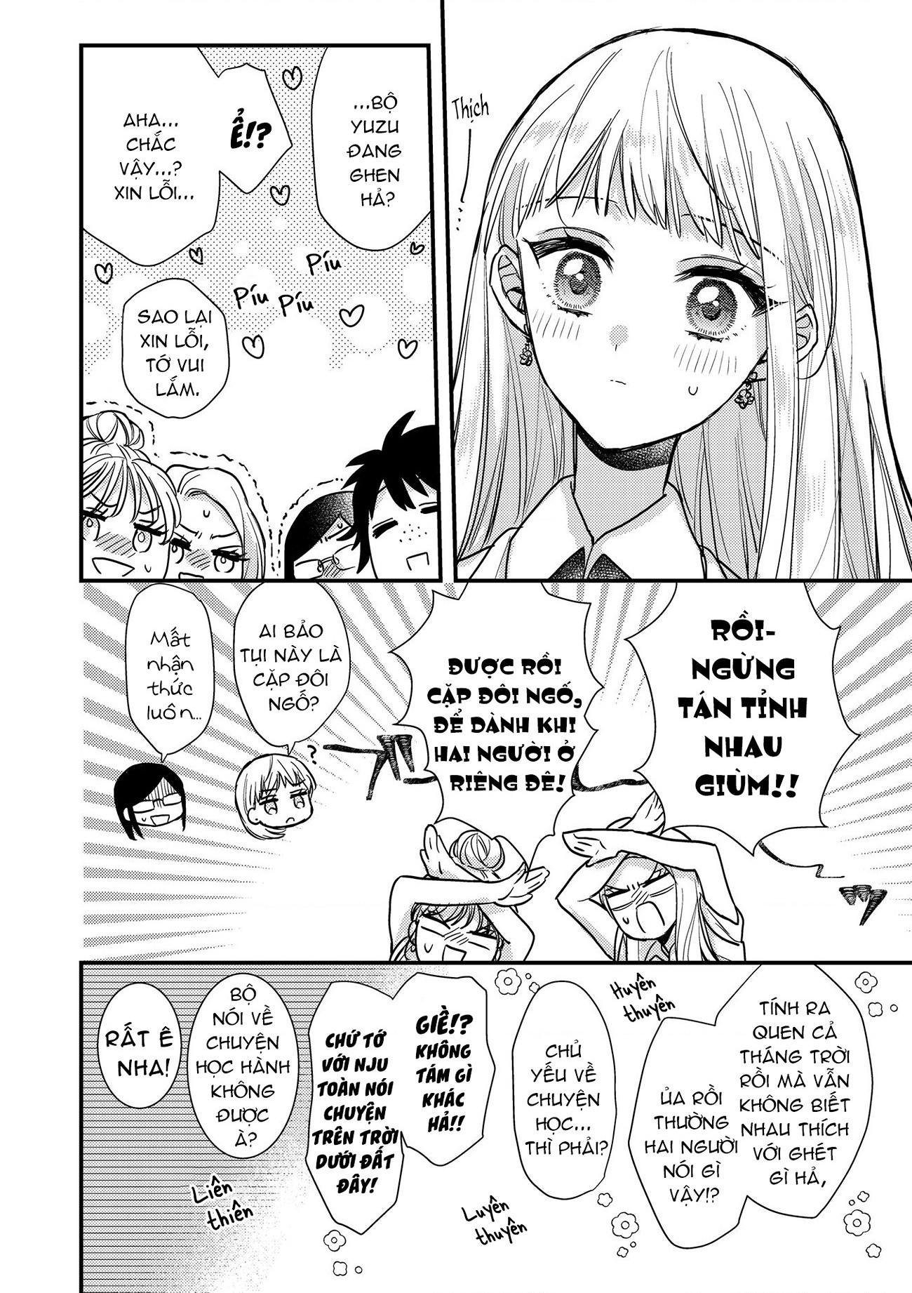 đọc truyện Nữ Thần Bỗng Nhiên Tỏ Tình Tôi!? Chương 5 ảnh 14 tại Thiên Thai Truyện