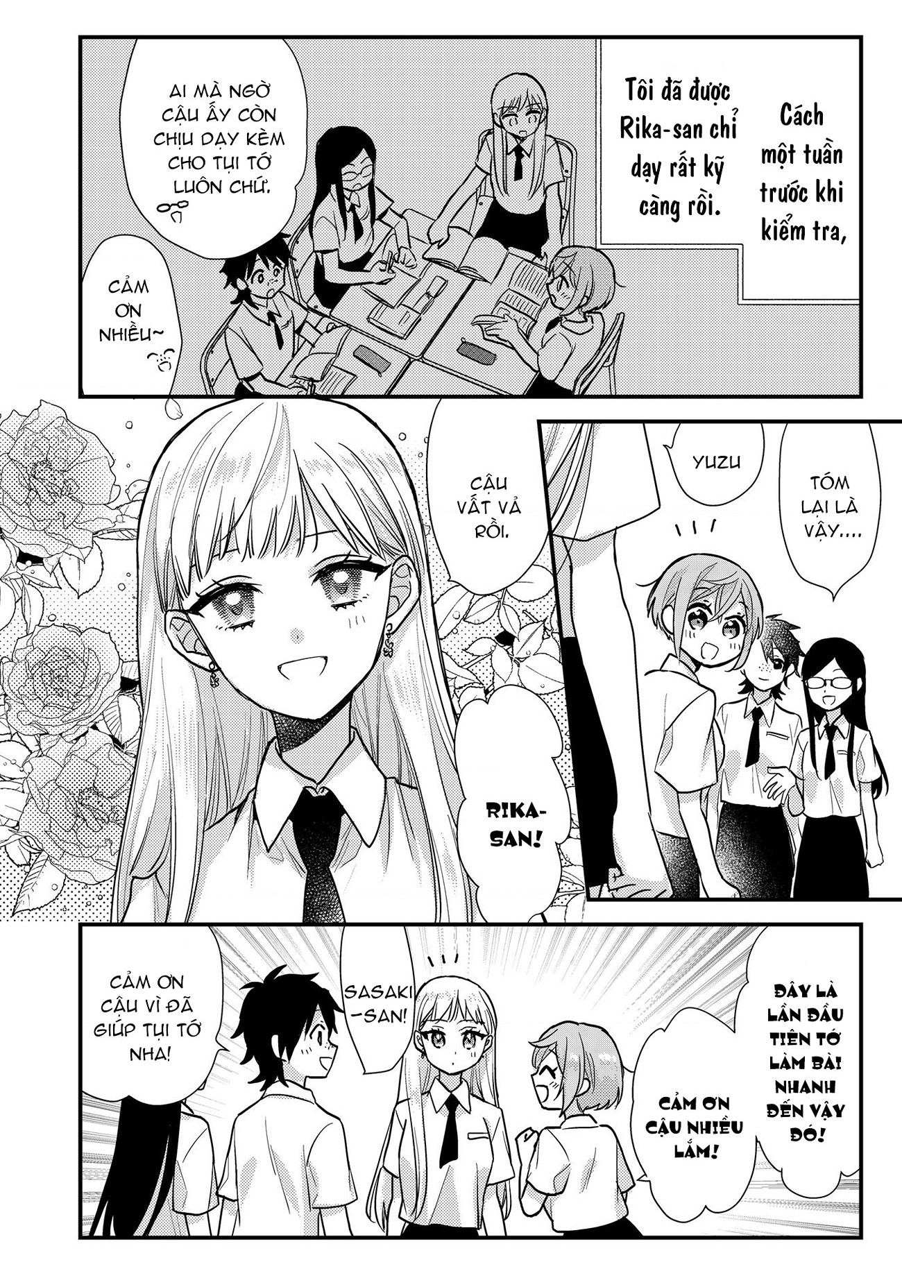 đọc truyện Nữ Thần Bỗng Nhiên Tỏ Tình Tôi!? Chương 5 ảnh 6 tại Thiên Thai Truyện