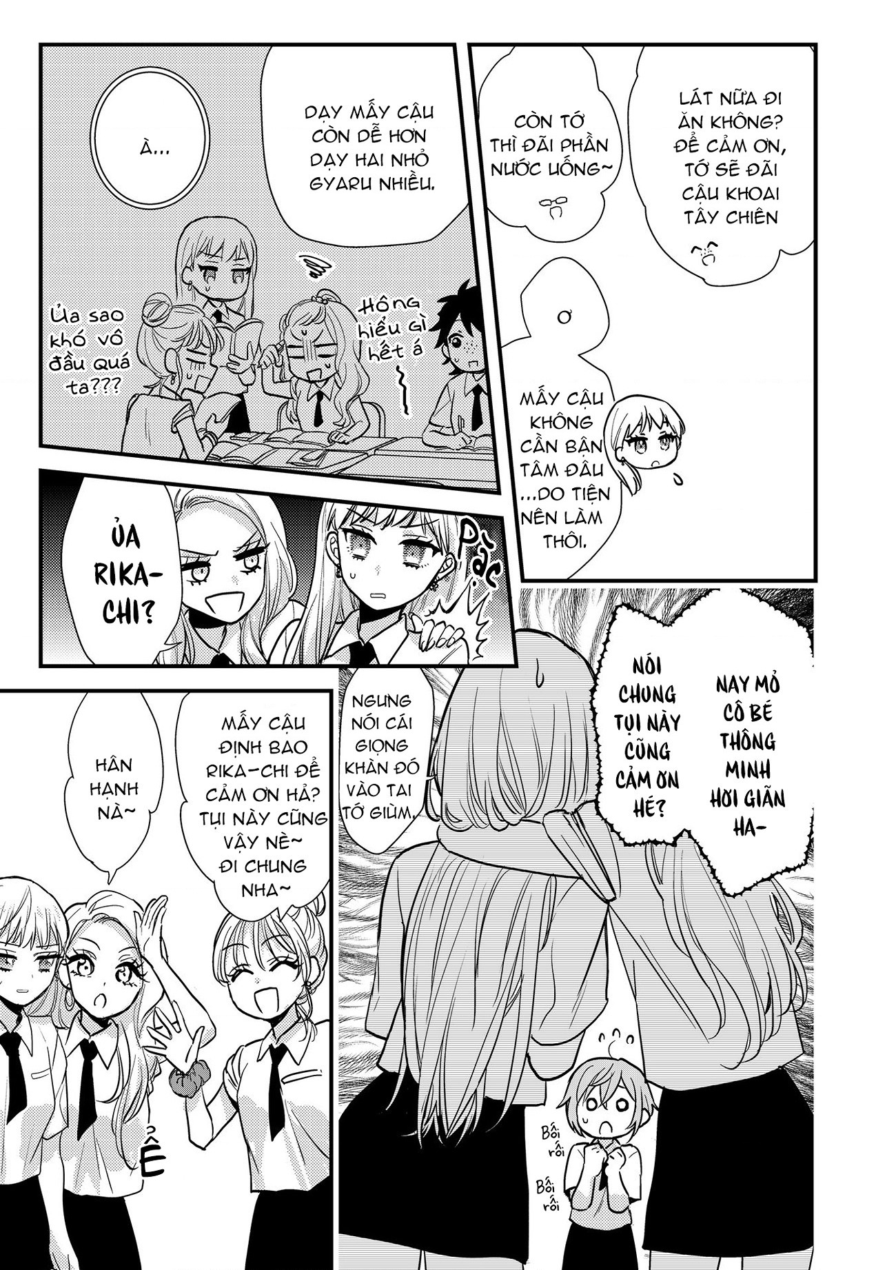 đọc truyện Nữ Thần Bỗng Nhiên Tỏ Tình Tôi!? Chương 5 ảnh 7 tại Thiên Thai Truyện