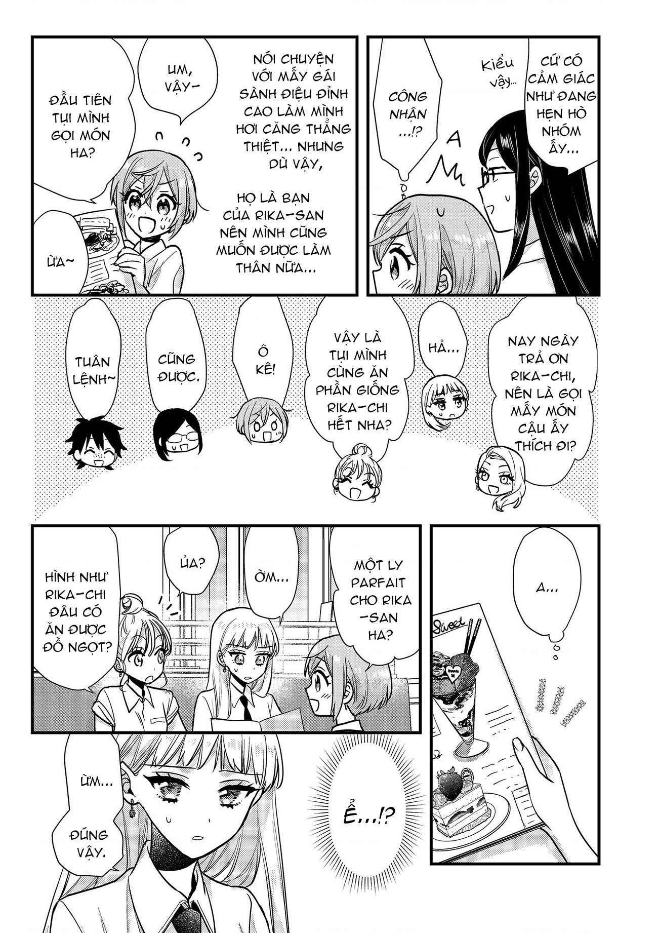 đọc truyện Nữ Thần Bỗng Nhiên Tỏ Tình Tôi!? Chương 5 ảnh 9 tại Thiên Thai Truyện