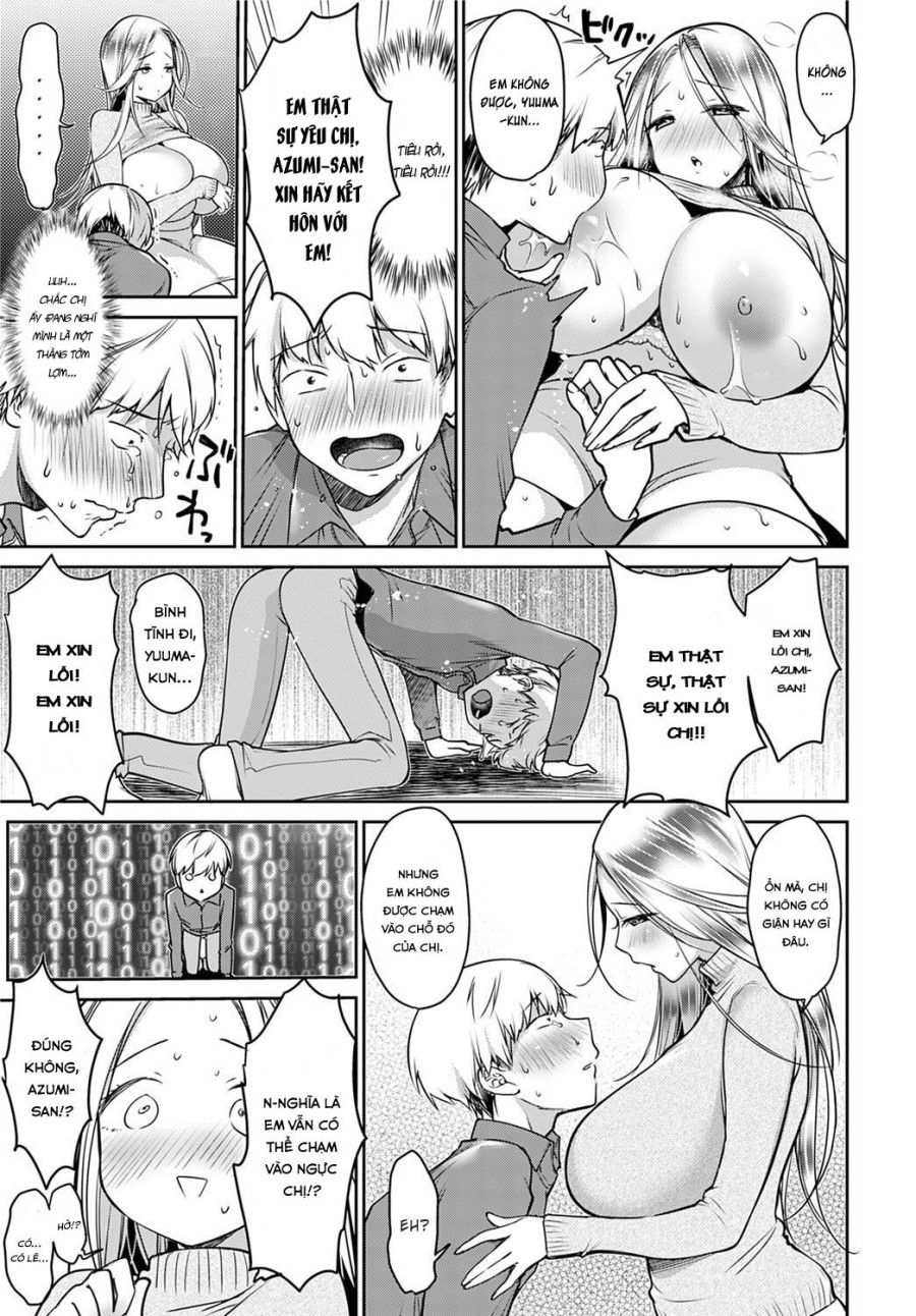 đọc truyện Nữ Thần Của Riêng Tôi Oneshot ảnh 10 tại Thiên Thai Truyện