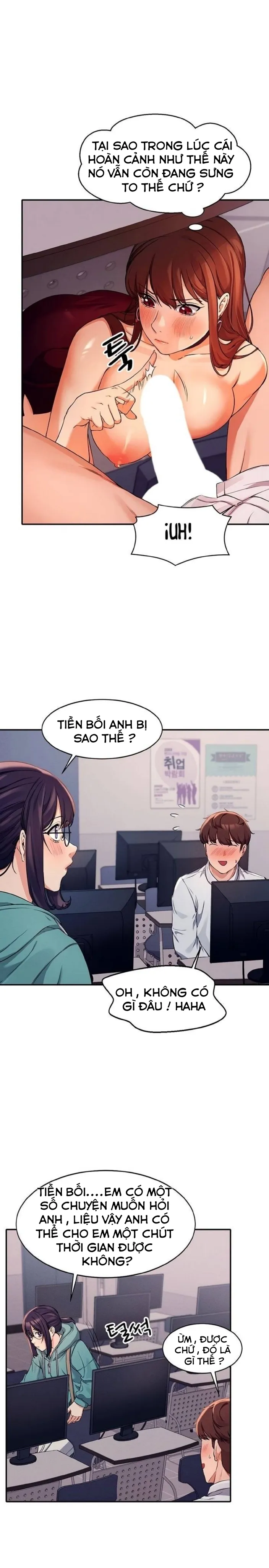 đọc truyện Nữ Thần Đâu Rồi? Chương 10 ảnh 9 tại Giả Dược