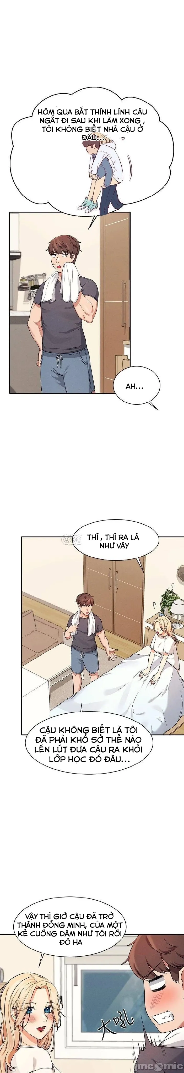 đọc truyện Nữ Thần Đâu Rồi? Chương 8 ảnh 1 tại Giả Dược