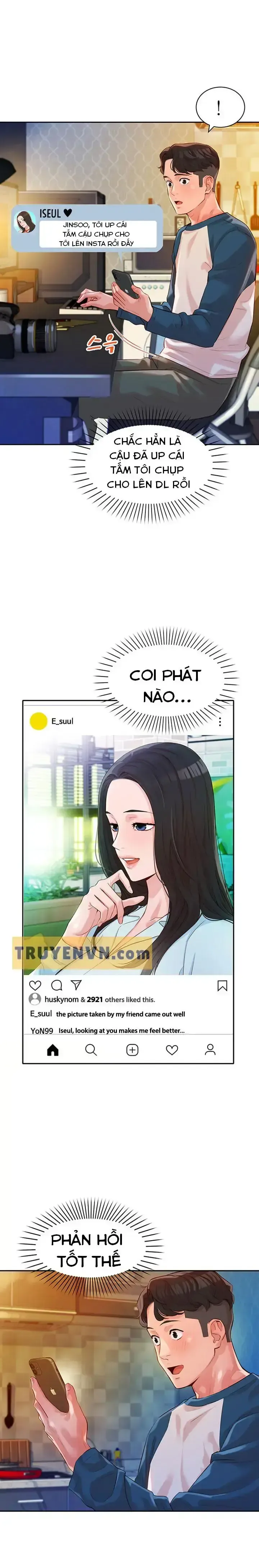 đọc truyện Nữ Thần Instagram Nóng Bỏng Chương 12 ảnh 17 tại Giả Dược