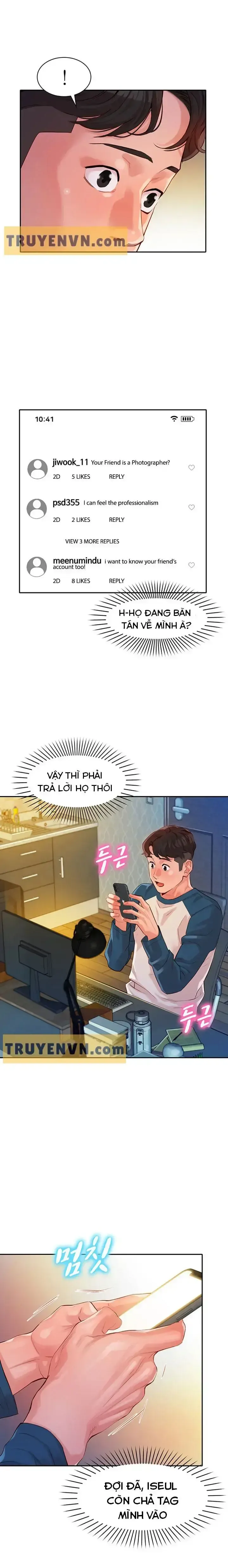 đọc truyện Nữ Thần Instagram Nóng Bỏng Chương 12 ảnh 18 tại Giả Dược